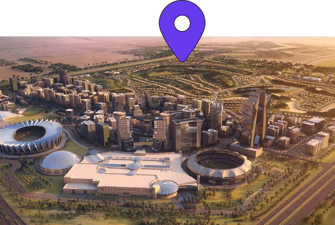 Bloomingdales Villas master plan 1