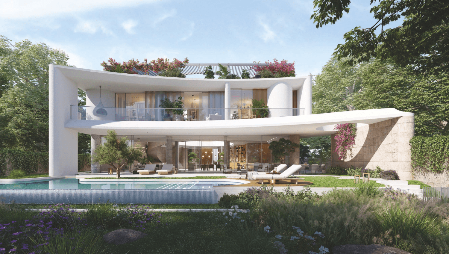 Serenity Mansions architecture 4