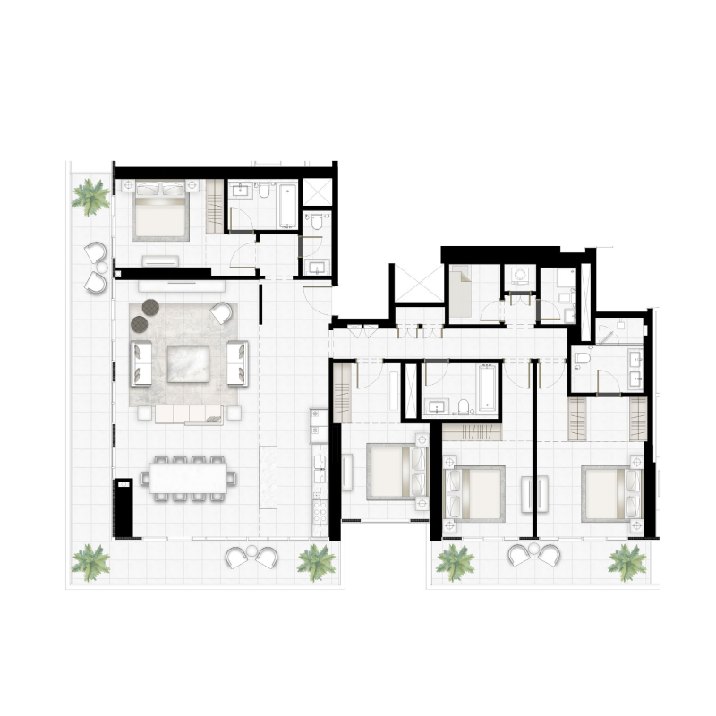 Apartments plan