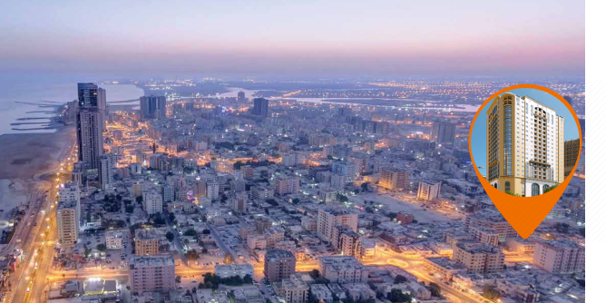 Nuaimia Two Tower master plan 1