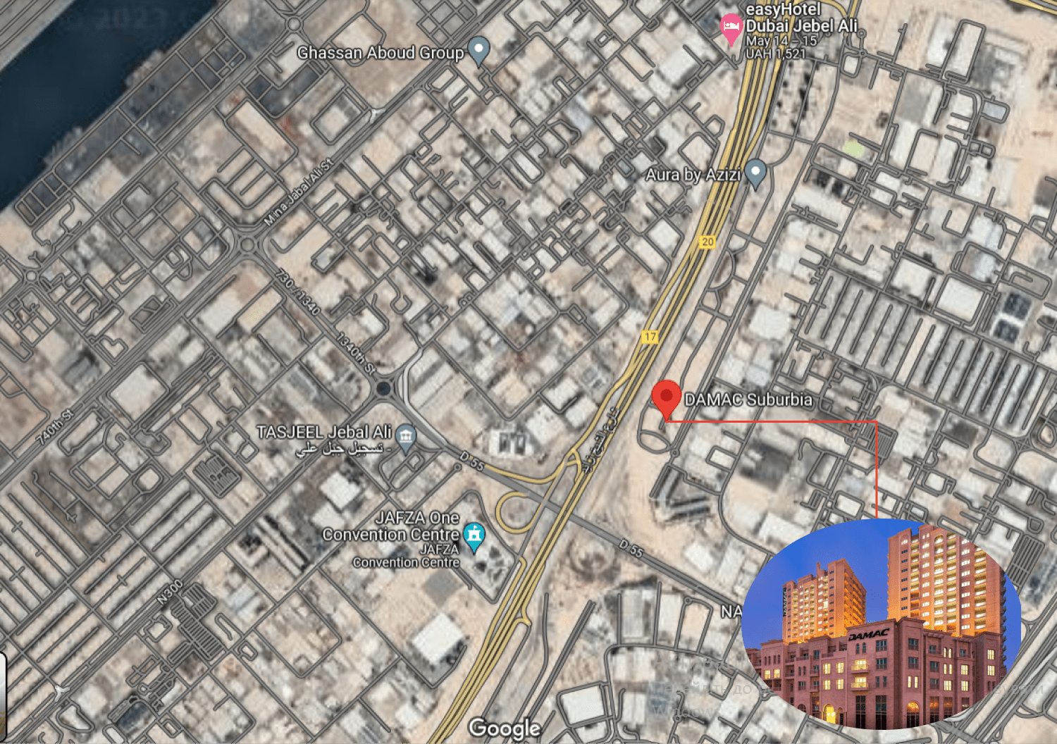 Suburbia master plan 1