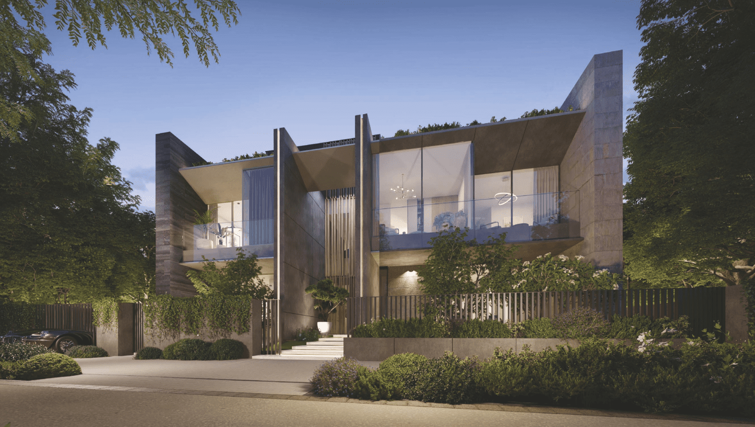 Serenity Mansions architecture 5