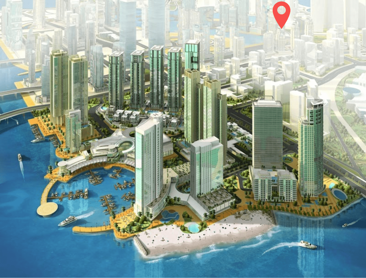 Julphar Residence master plan 1