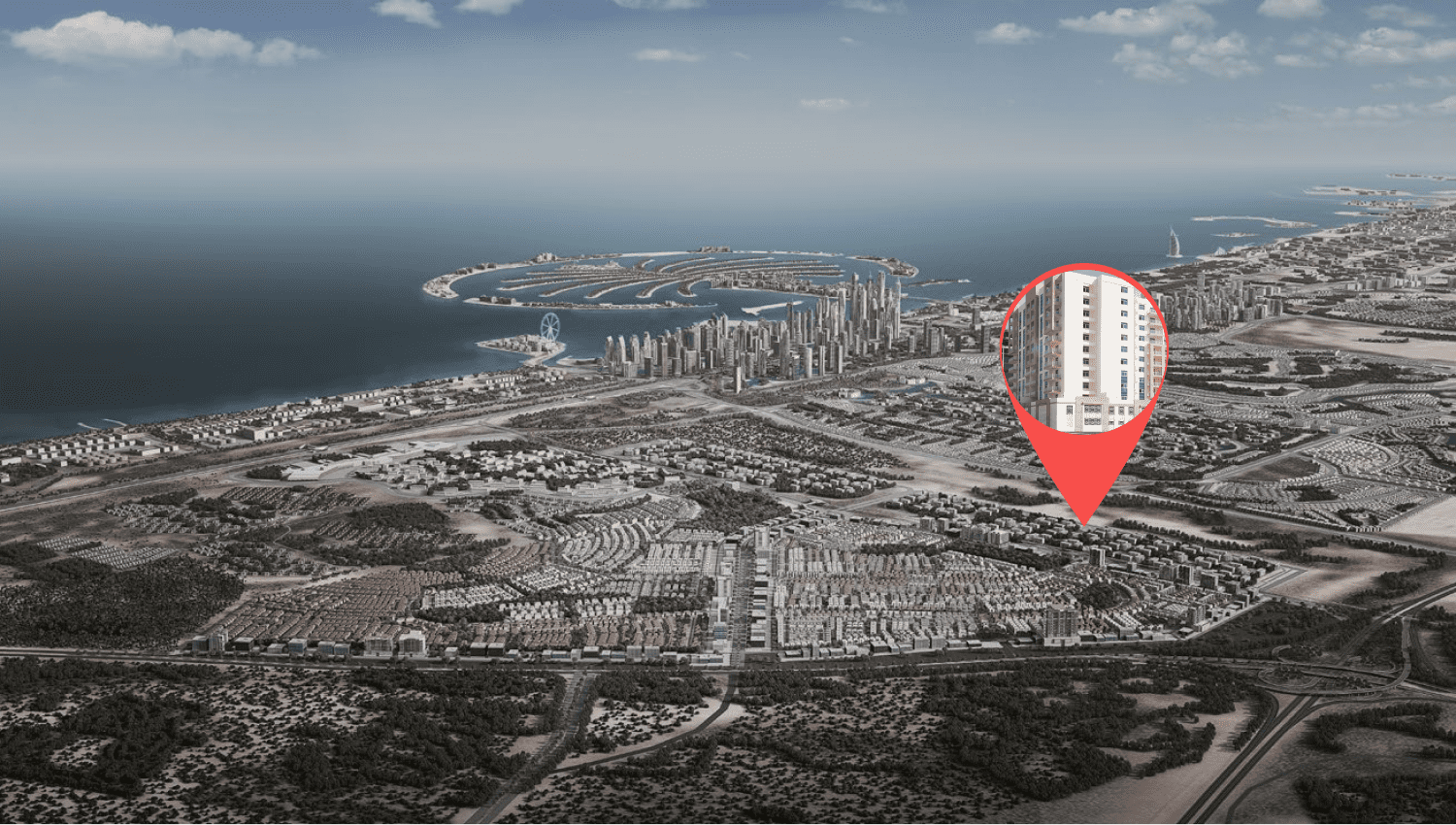 Azizi Tulip master plan 1