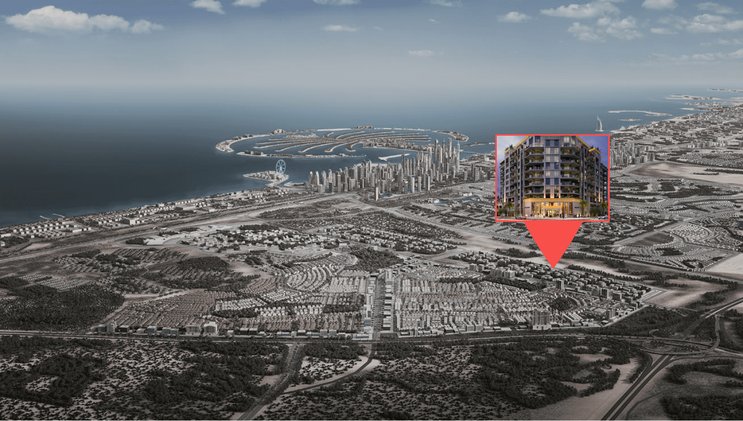 AVENUE Residence 4 master plan 1