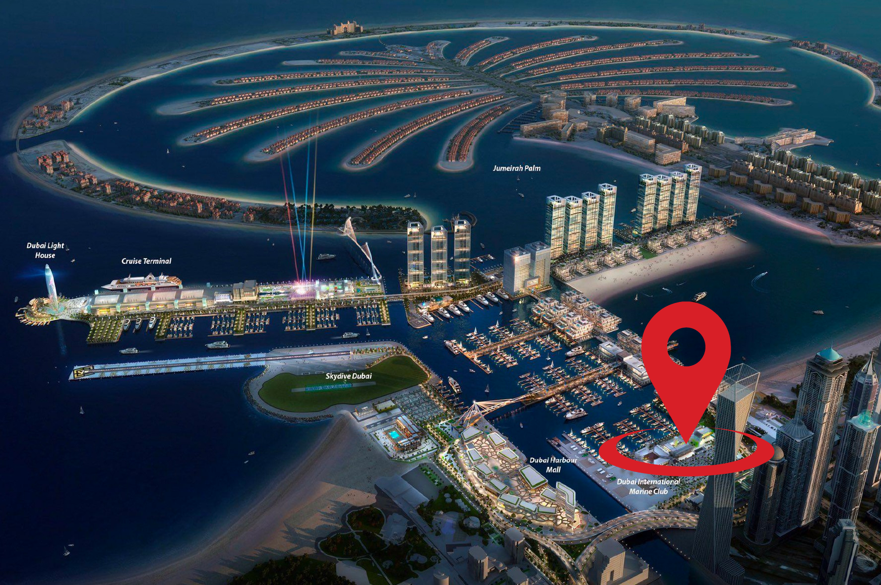 Sobha Seahaven master plan 1