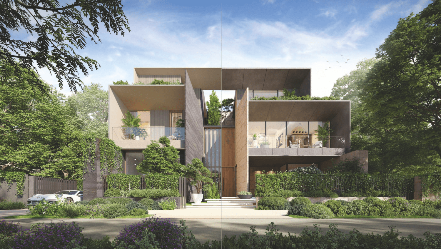 Serenity Mansions architecture 6