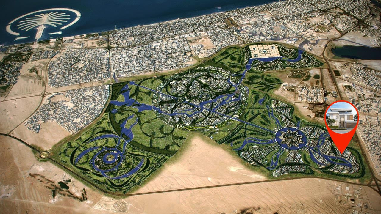 Woodland Residences master plan 1