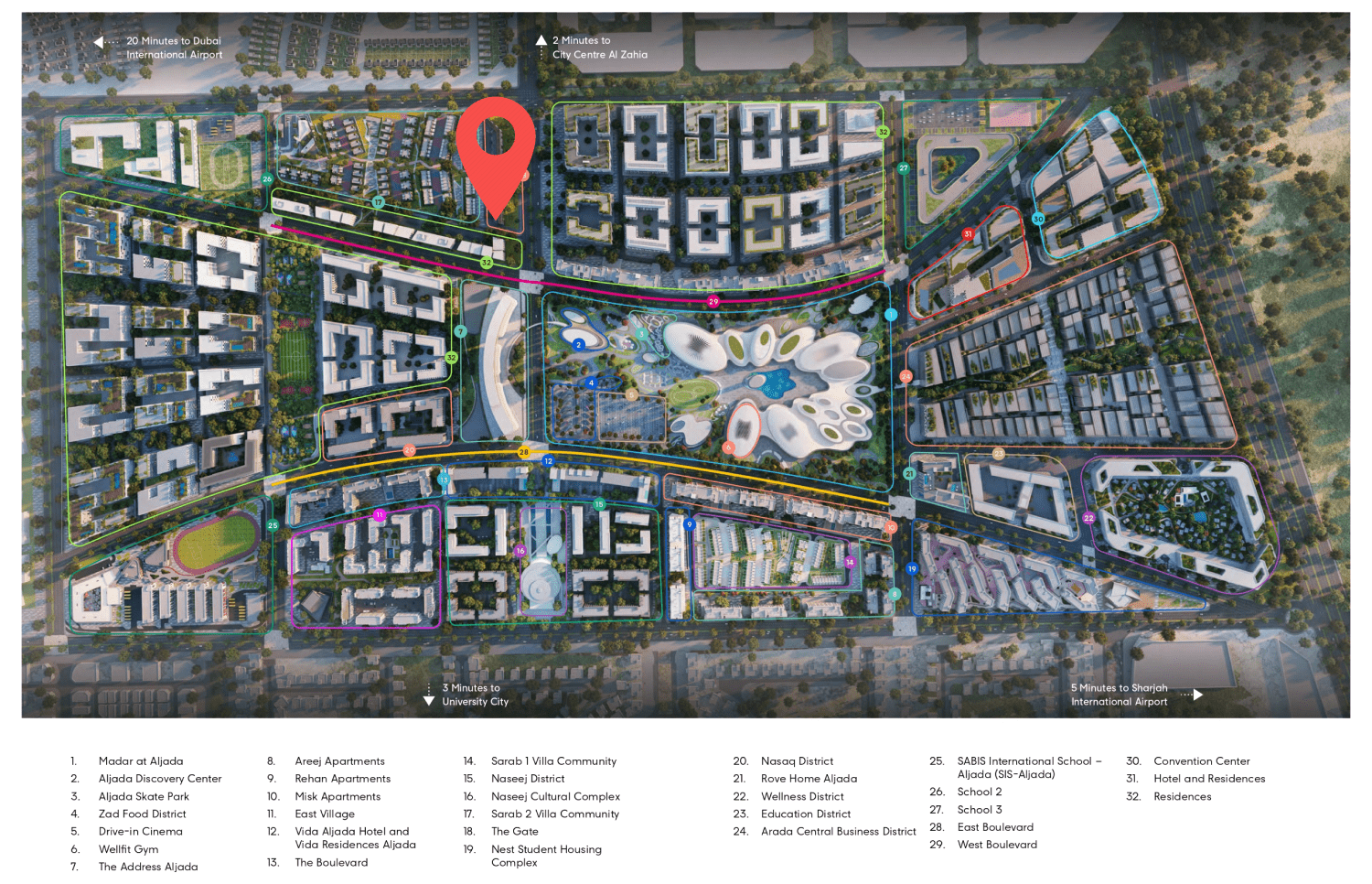 Arada Gate 2 master plan 1