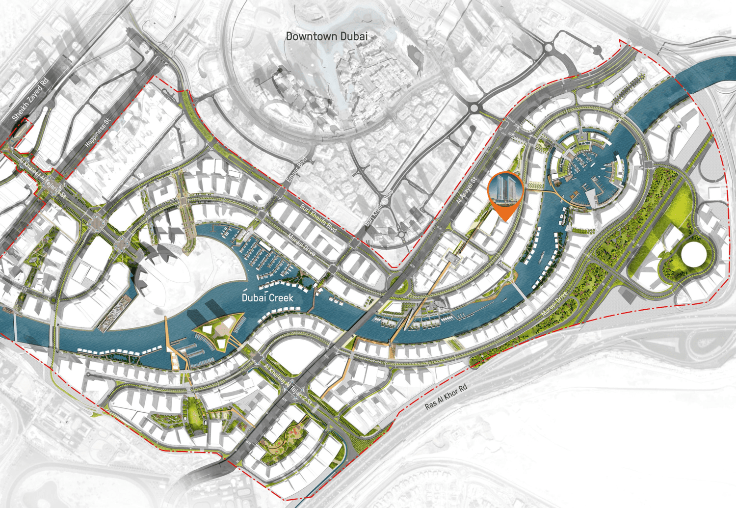 Vera Residences master plan 1