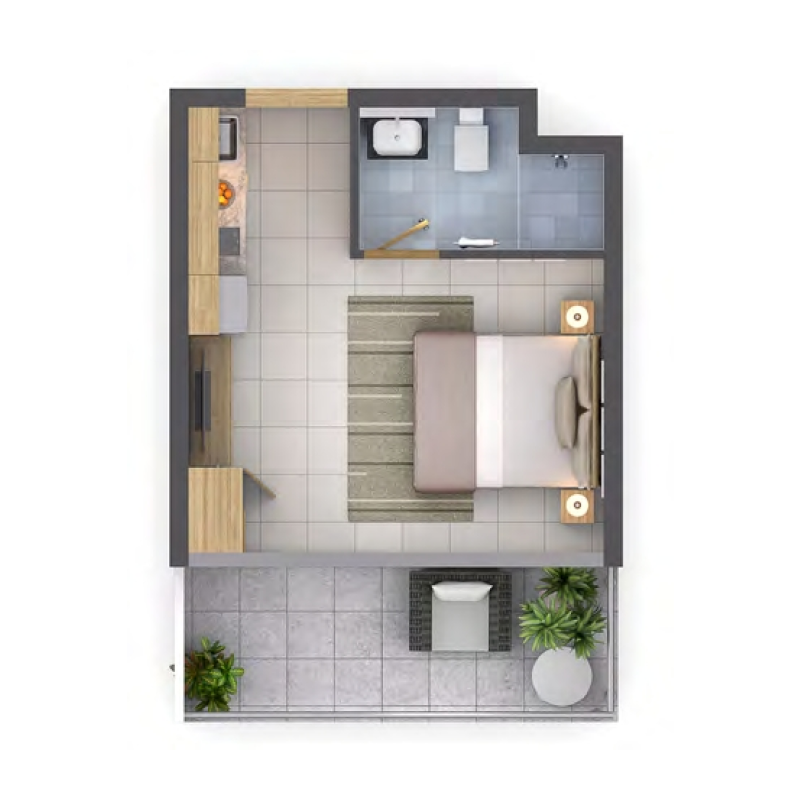 Apartments plan
