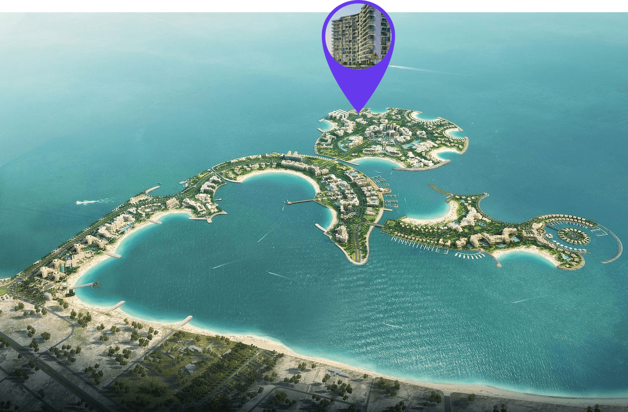 Cala del Mar master plan 1