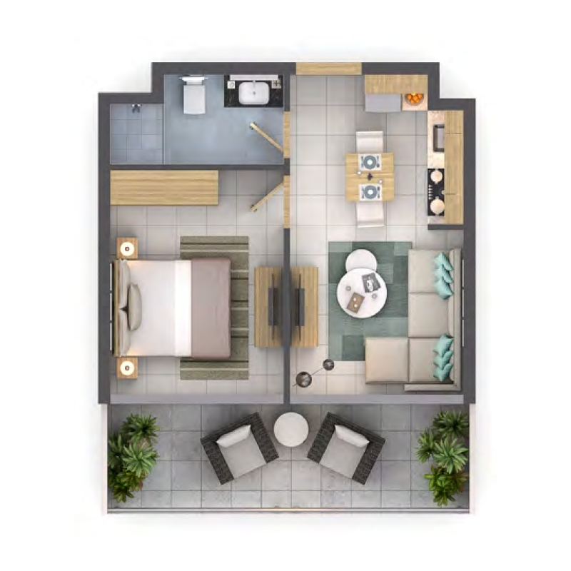 Apartments plan