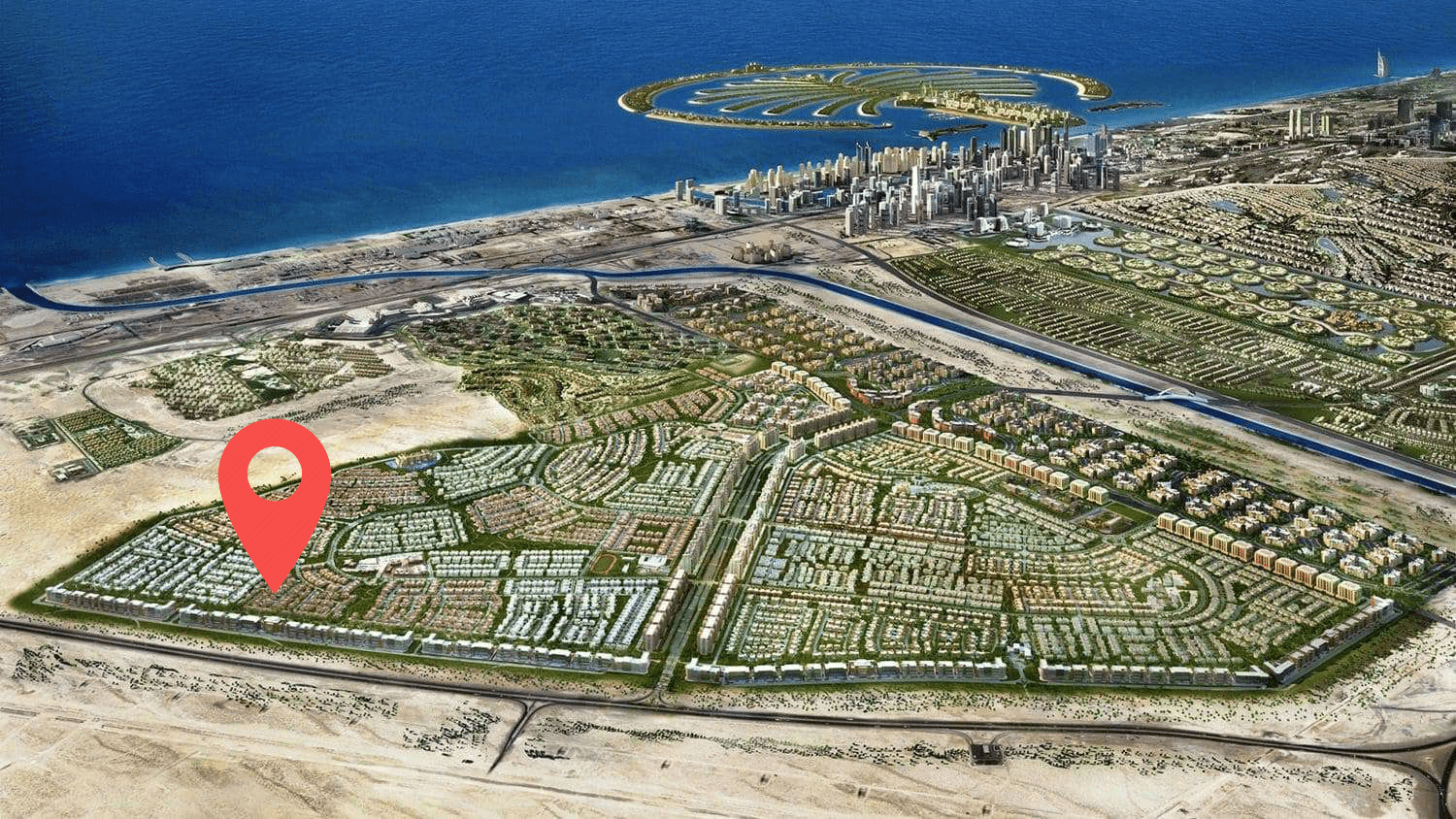 Equiti Villas master plan 1