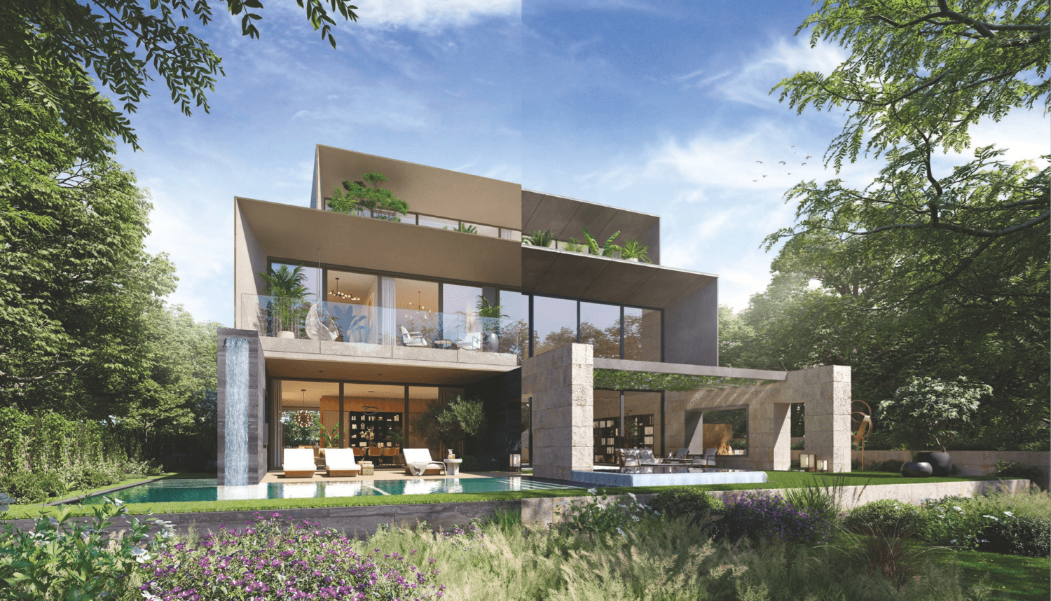 Serenity Mansions architecture 7