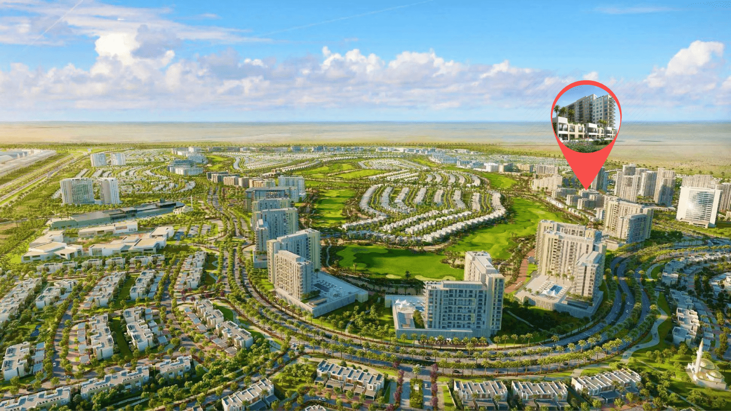 Golf Views master plan 1