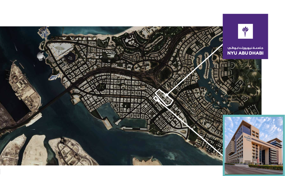 Bloom Arjaan by Rotana master plan 1