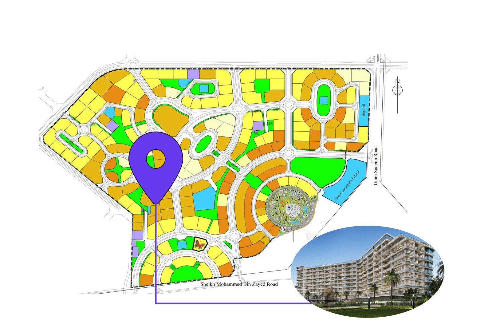 Marquis Insignia master plan 1