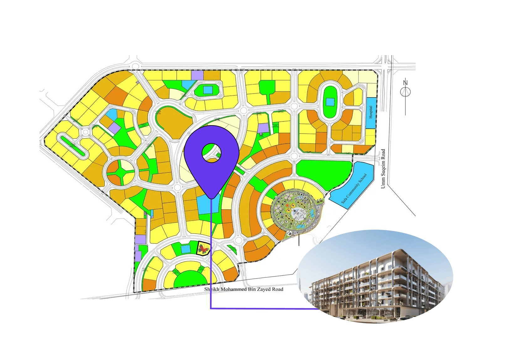 One Beverly master plan 1