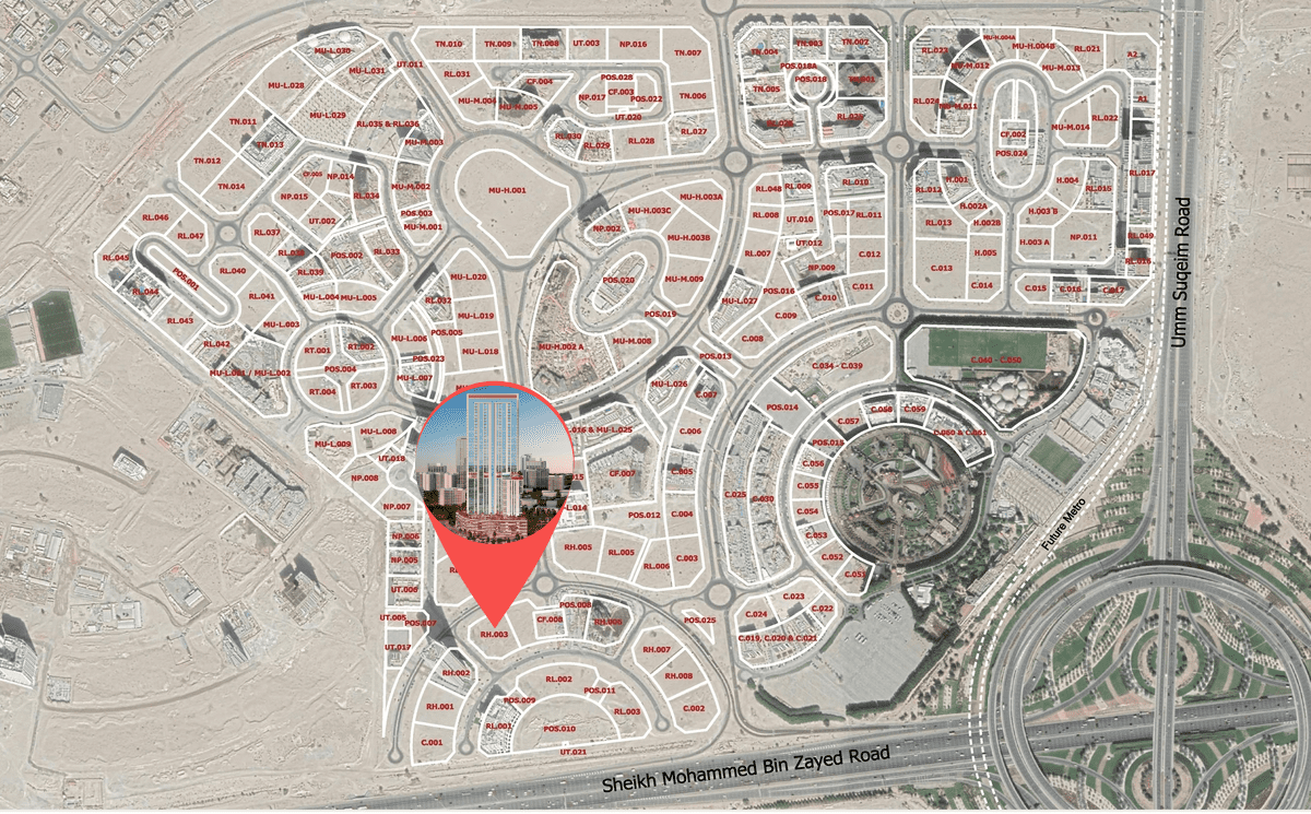 Kyoto by ORO24 master plan 1