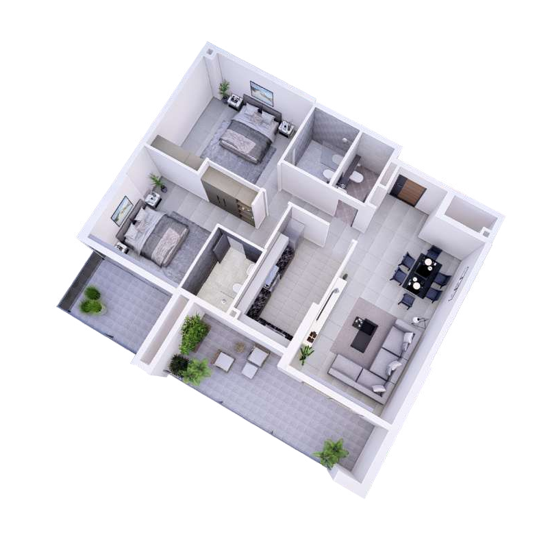 Apartments plan