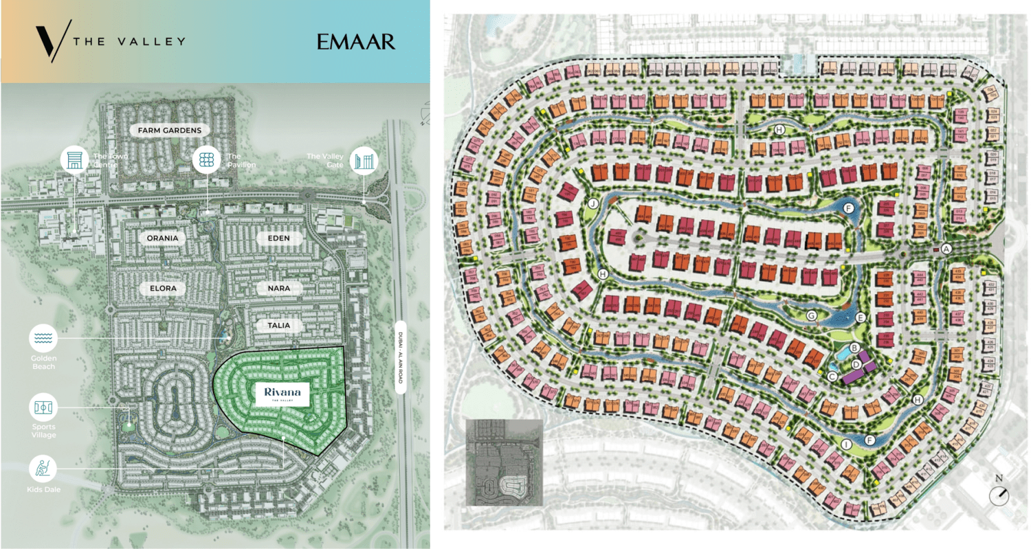 RIVANA master plan 1