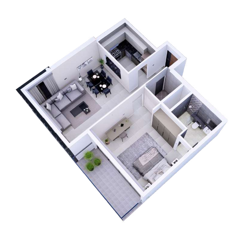 Apartments plan
