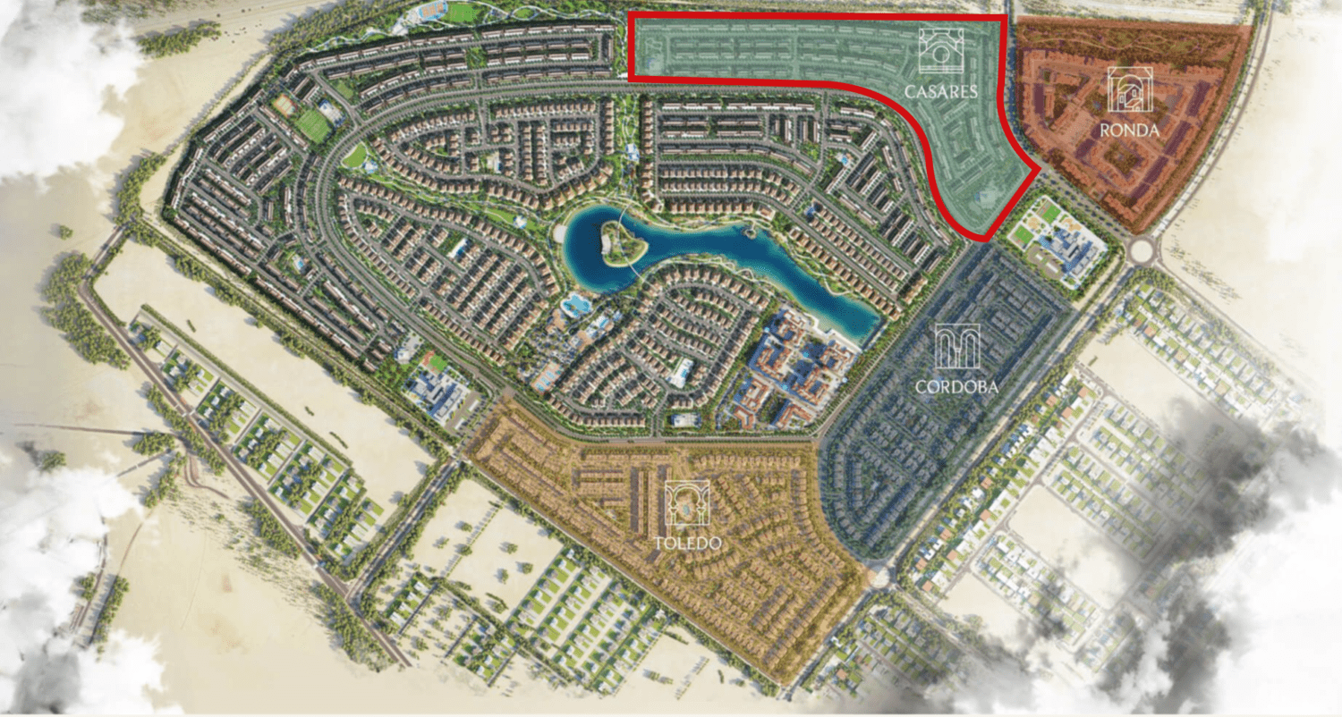 Bloom Living 3 - Casares master plan 1