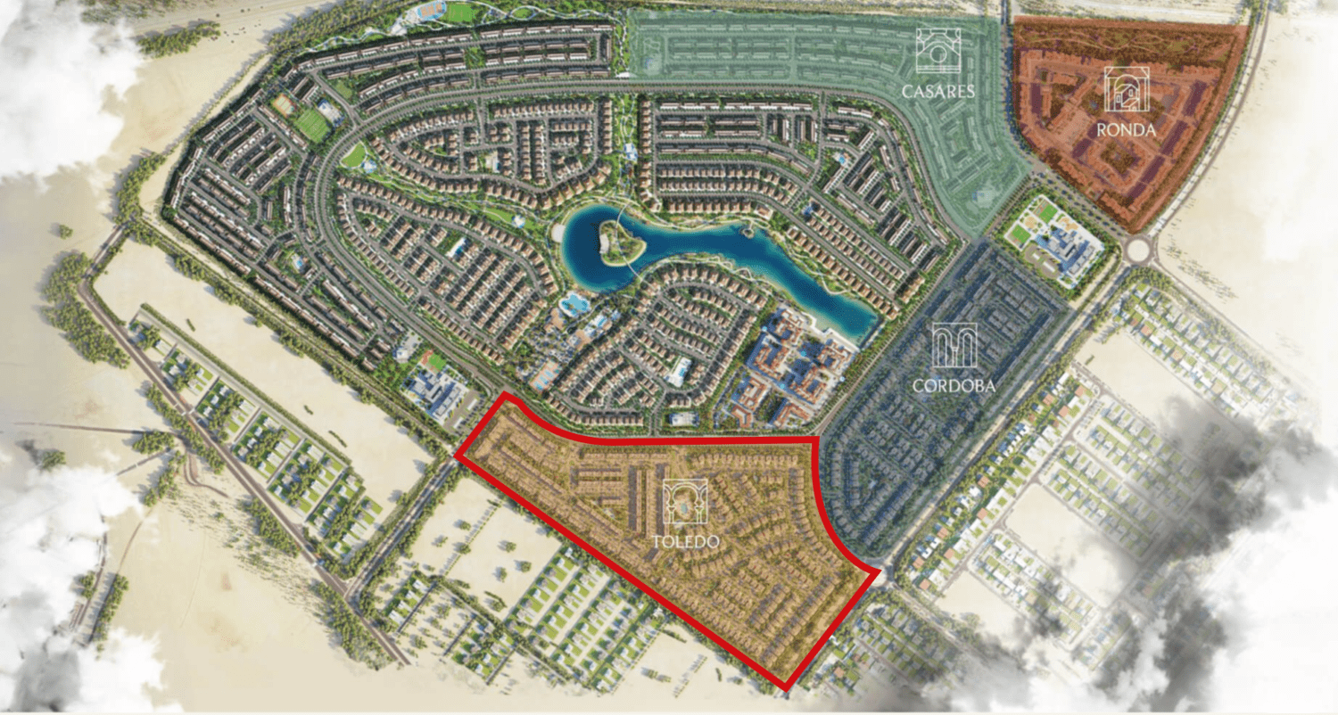 Bloom Living 2 - Toledo master plan 1