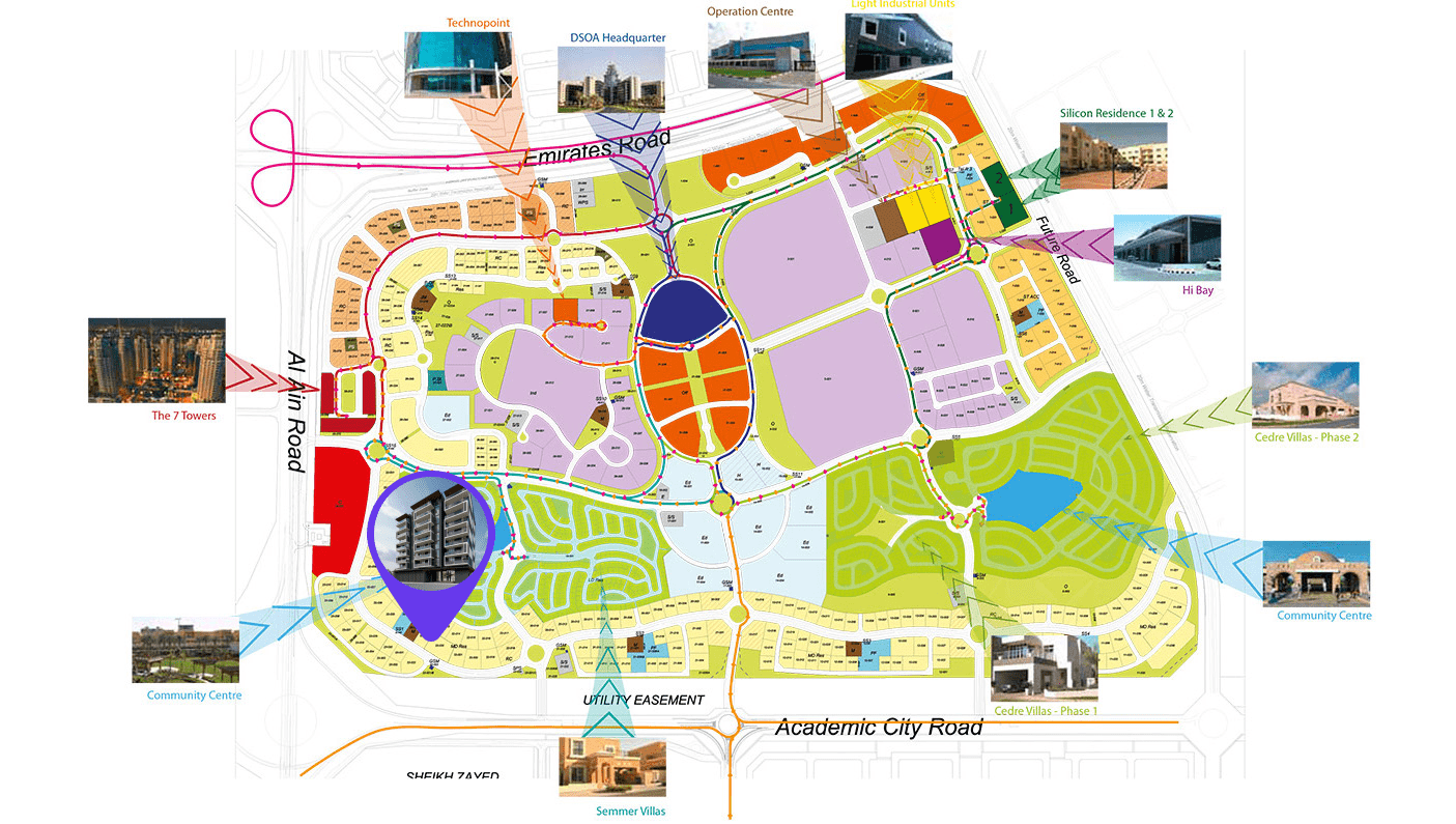 Aura Elegance master plan 1