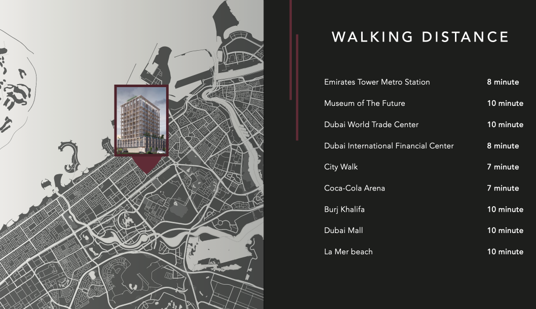Hyde Walk Residence master plan 1