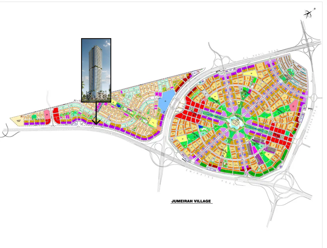 Sonate Residences master plan 1