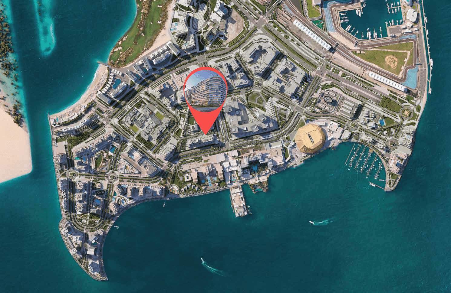 Diva at the Bay master plan 1