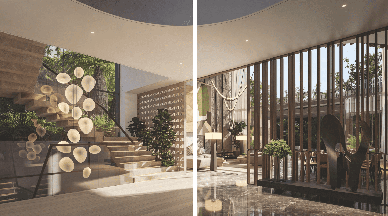 Serenity Mansions interior 5