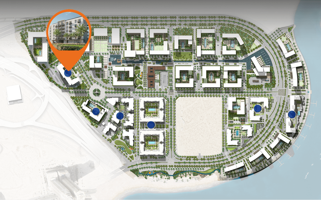 Mesk Residences Maryam Island master plan 1