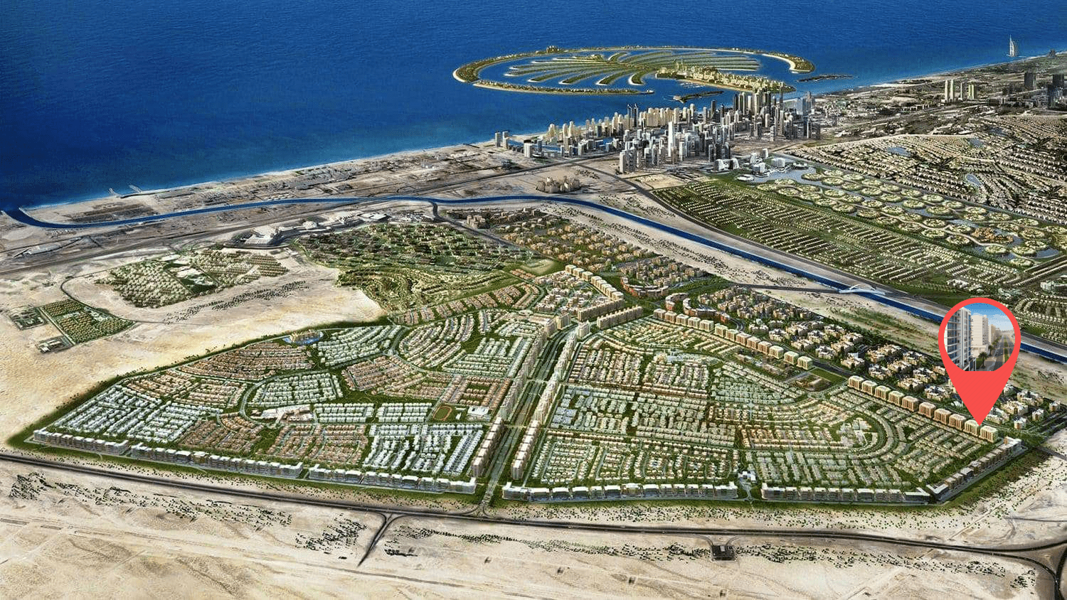 Azizi Central master plan 1