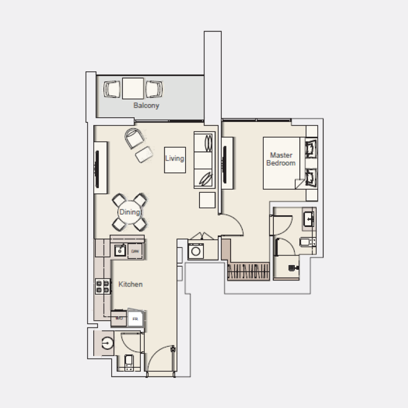 Apartments plan