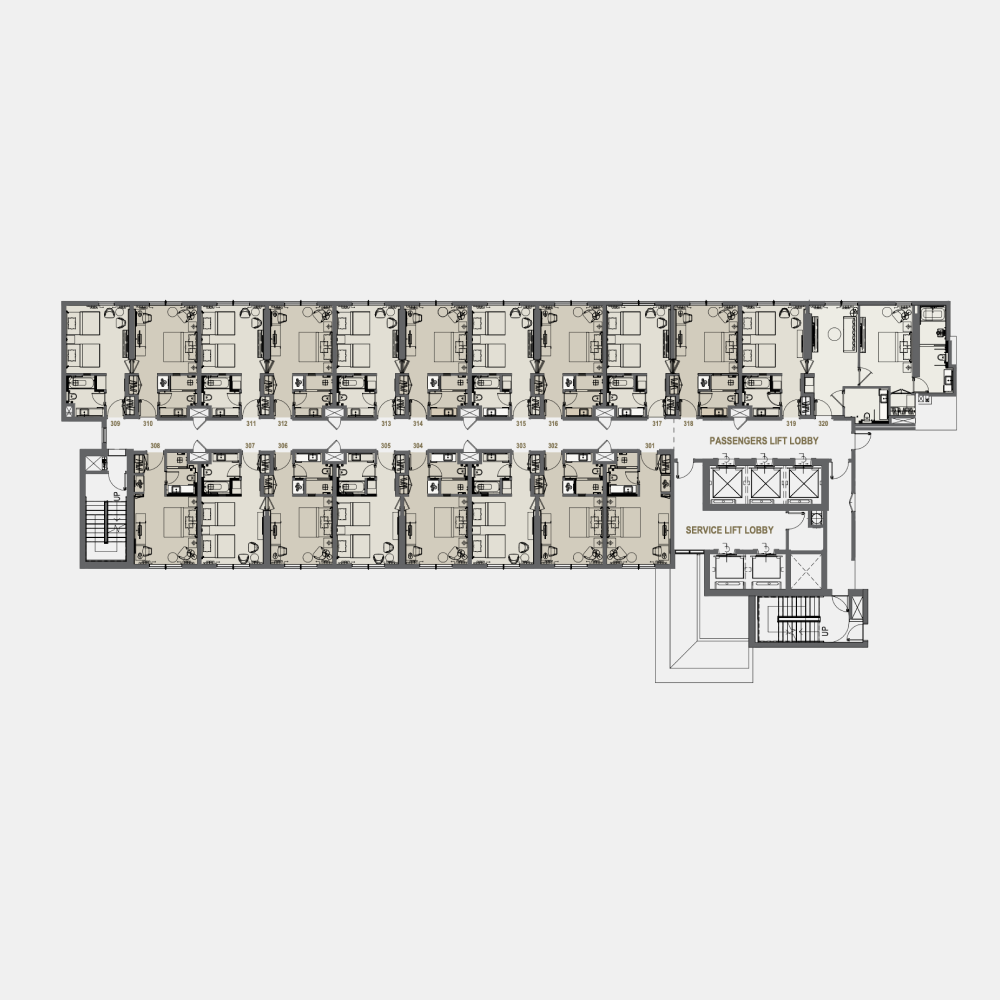 Full Floor plan