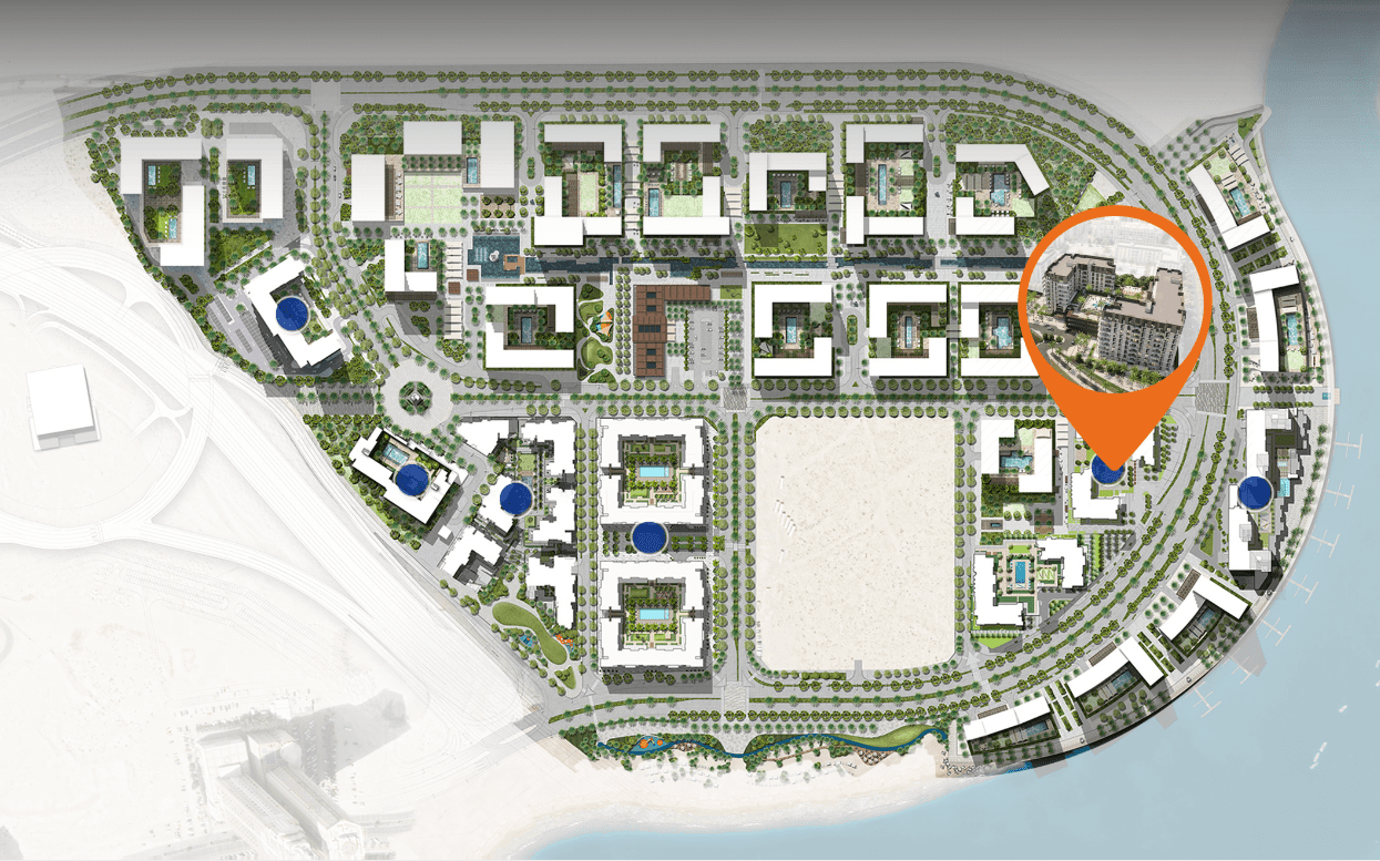 Jawaher Residences Maryam Island master plan 1