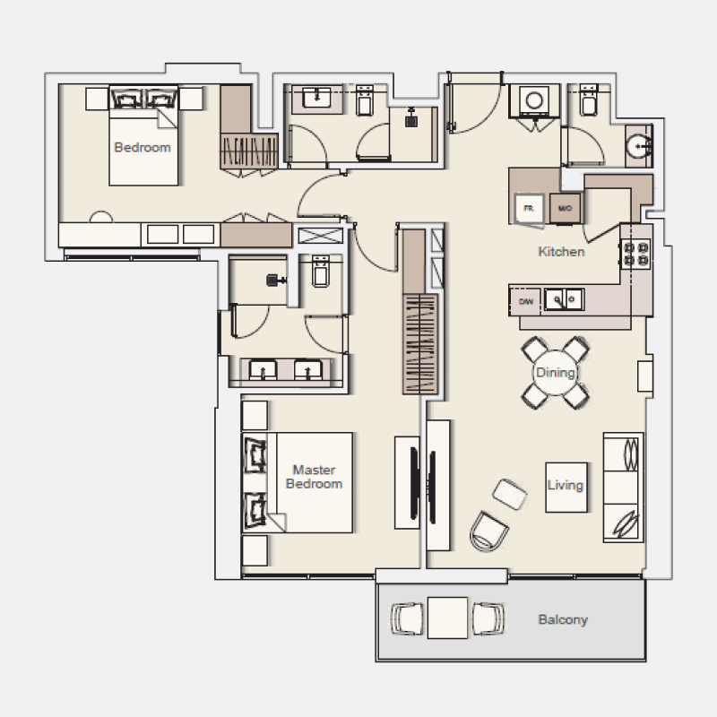 Apartments plan
