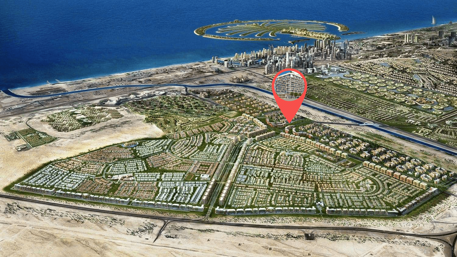 Serene Gardens master plan 1