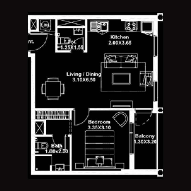 Apartments plan