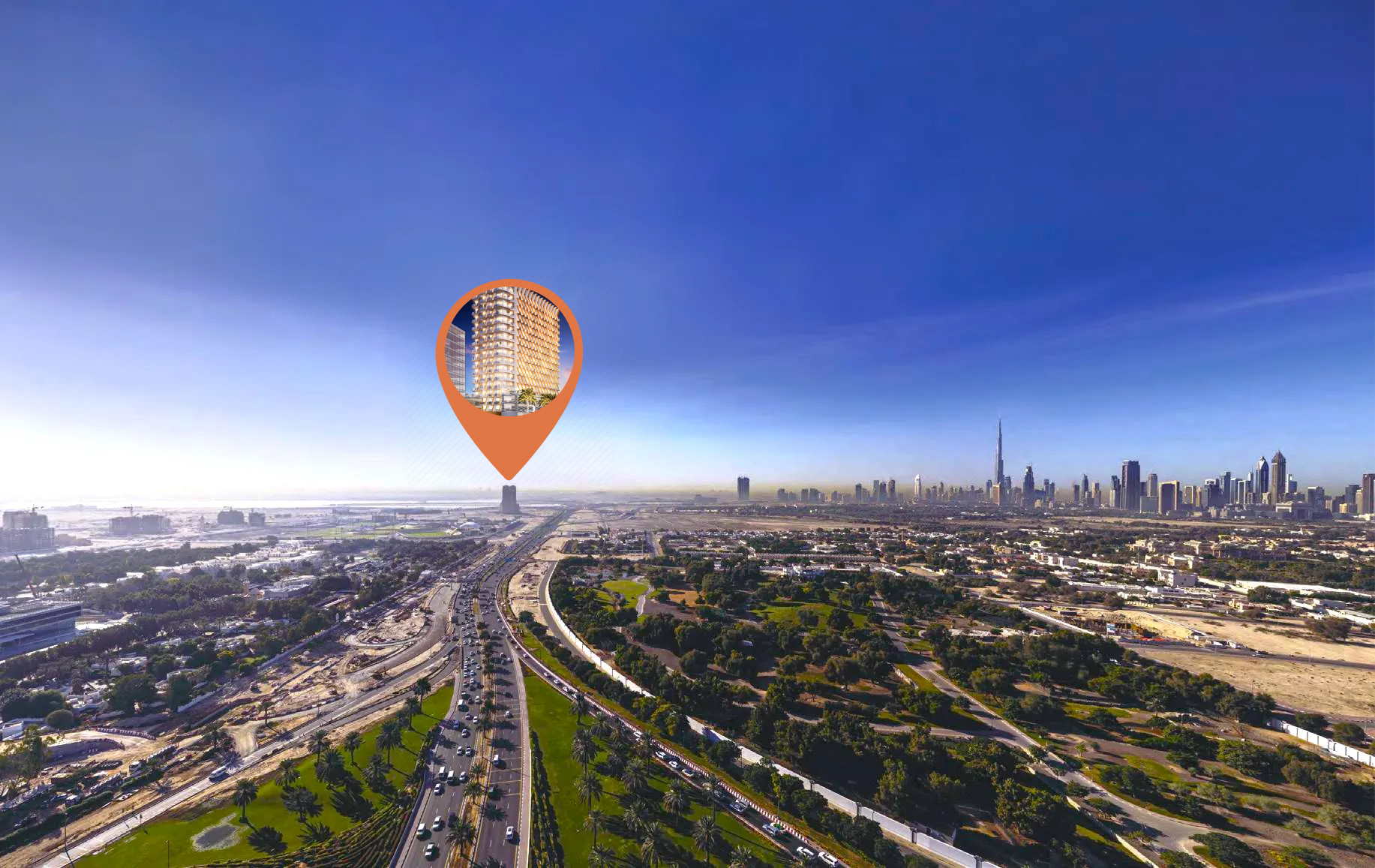 Binghatti Gateway master plan 1