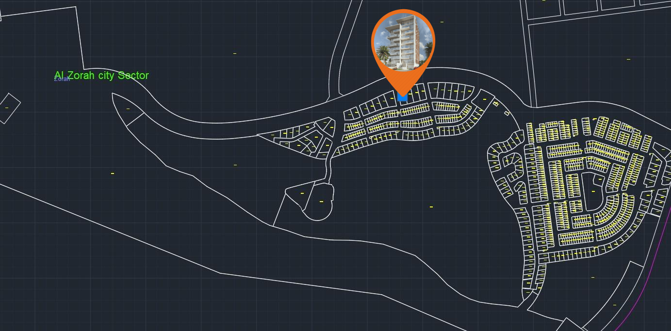 Glam Residence master plan 1