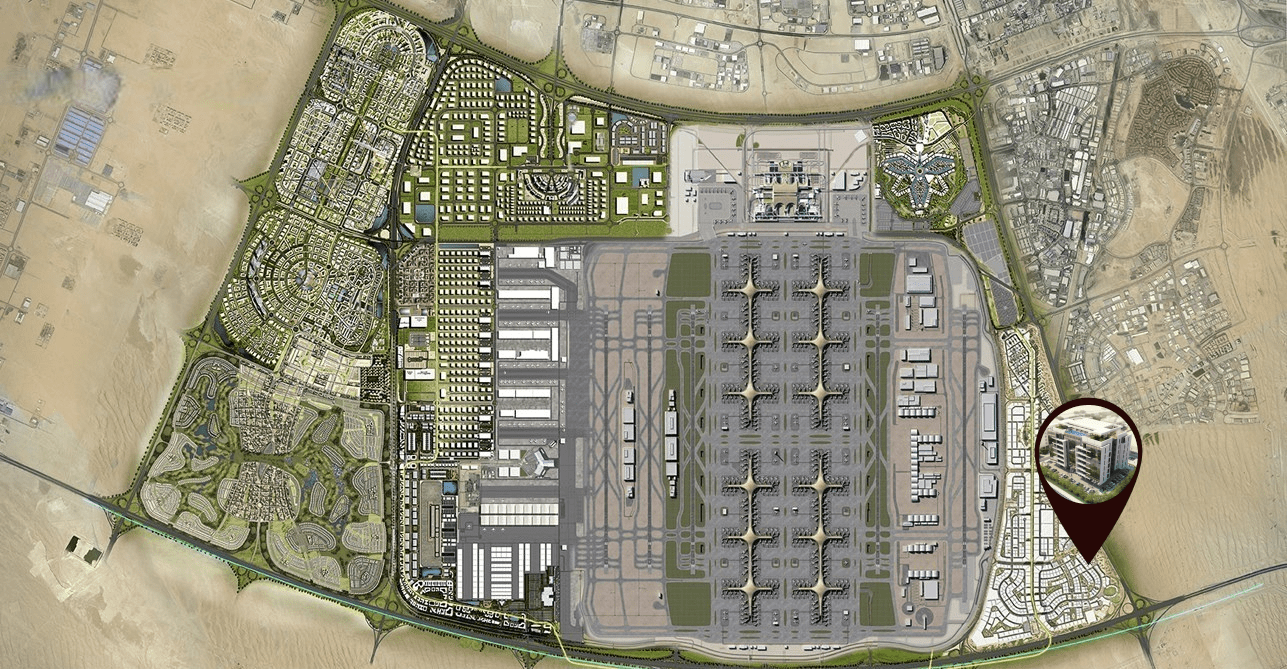 Cresswell Residences master plan 1