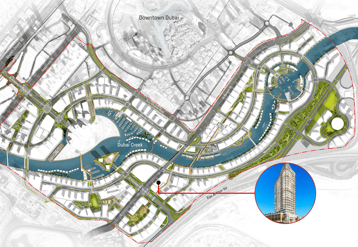 V-Suites master plan 1
