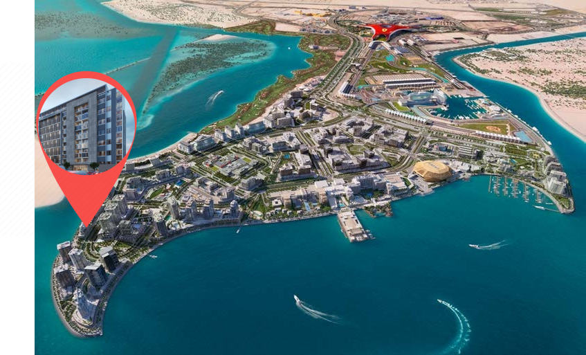 Perla 1 at the Bay master plan 1