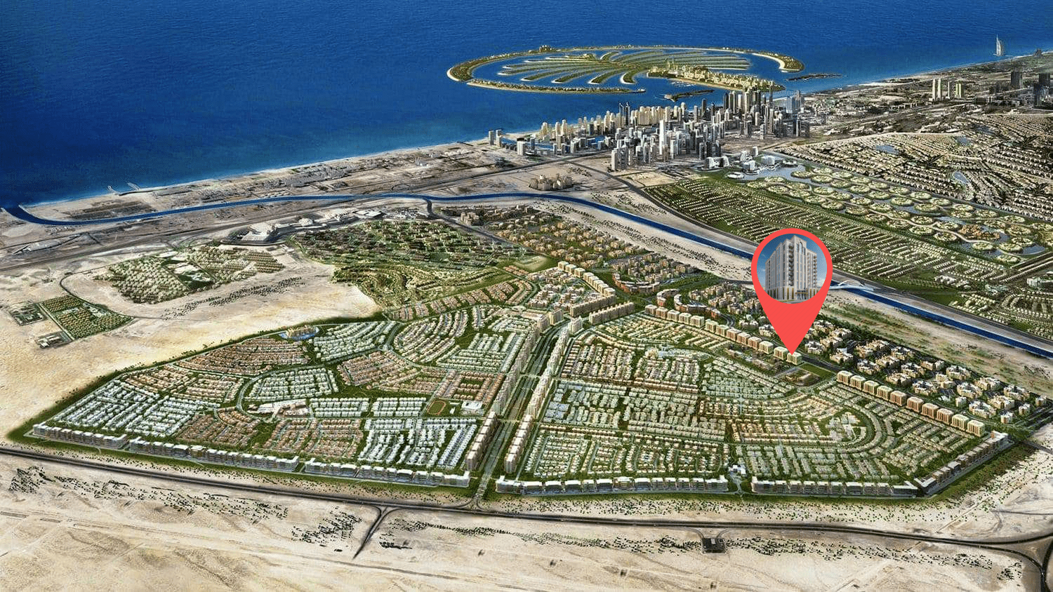 Avenue Residence 5 master plan 1