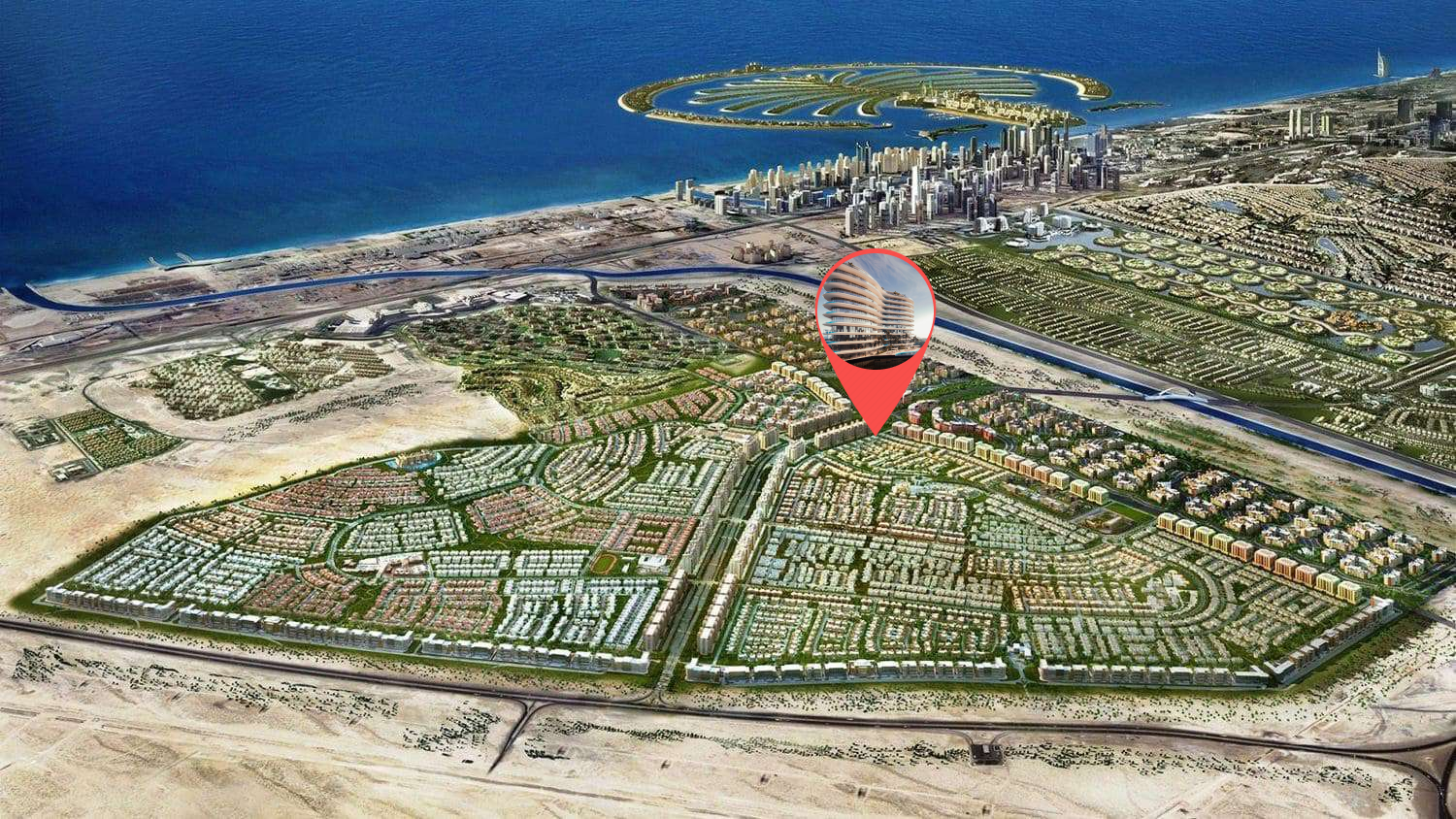 Trussardi Residences master plan 1