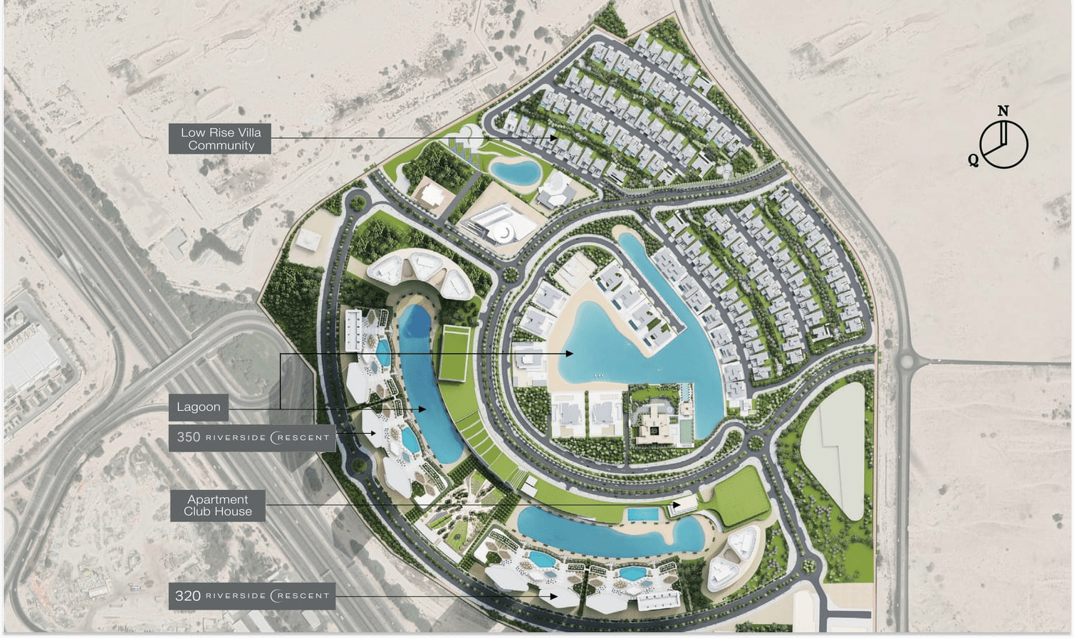 350 Riverside Crescent master plan 1